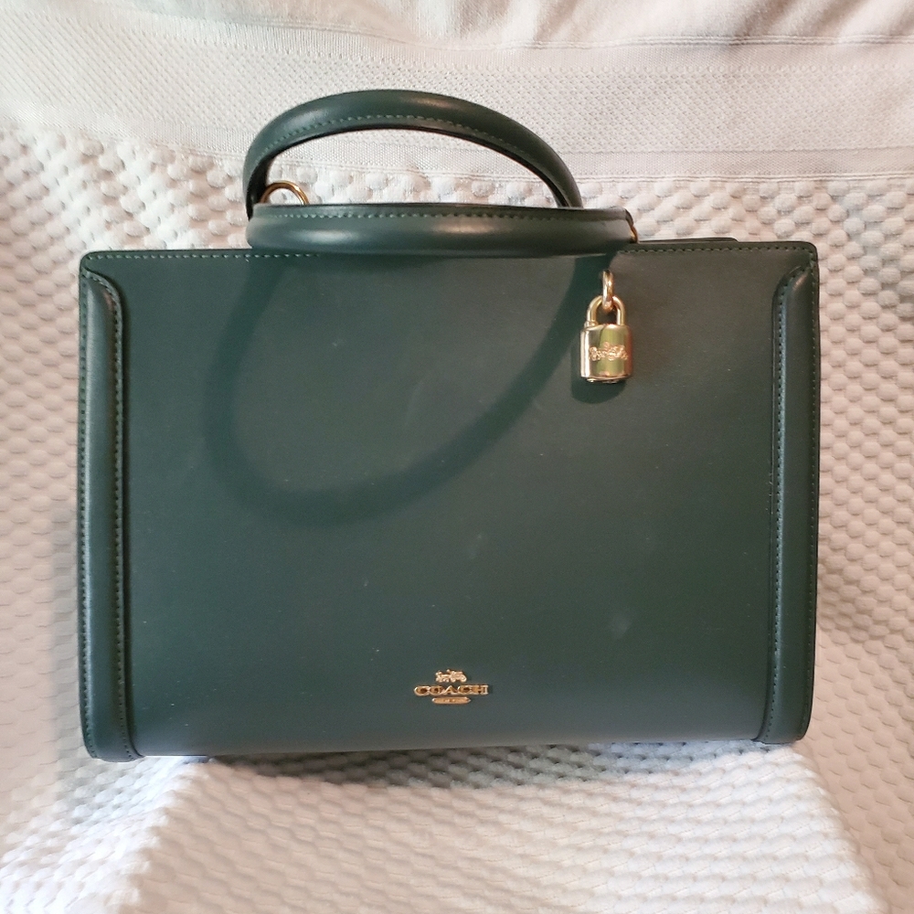 Authentic Coach Zoe Purse